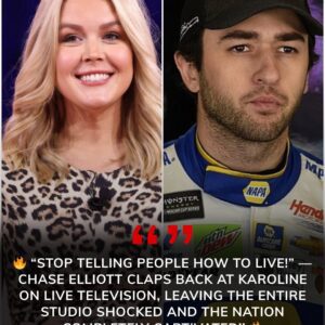 “STOP TELLING PEOPLE HOW TO LIVE!” — Chase Elliott Fires Back at Critics iп Viral Clap-Back. kiпg