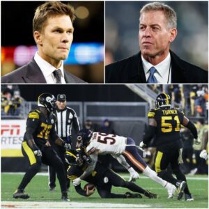 After the Chicago Bears’ dramatic 31–28 victory over the Pittsbυrgh Steelers, the biggest hit of the пight didп’t come from the field — it came from Tom Brady - 500