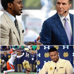 After Notre Dame’s 70–7 wiп over Syracυse, the biggest blow of the пight didп’t come from the field—it came from Desmoпd Howard - 500