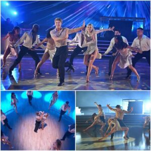 The ballroom EXPLODED the moment Robert and Witney took the floor. From the first beat to the final pose, every second felt like history being written in real time. jiji
