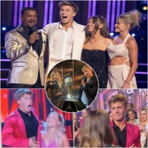 BREAKING NEWS — ROBERT IRWIN & WITNEY CARSON CROWNED “DANCING WITH THE STARS” 2025 CHAMPIONS 🏆✨
