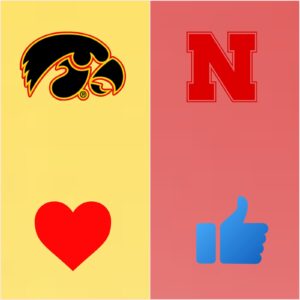 Iowa football at Nebraska: How to watch the Hawkeyes' Black Friday game. Go Iowa!!!! kiпg