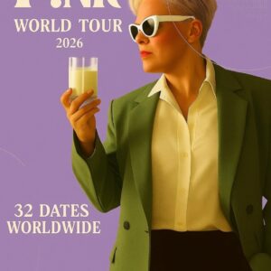 🌍✨ P!NK WORLD TOUR 2026 JUST ANNOUNCED — THE FEARLESS ICON RETURNS WITH HER MOST EXPLOSIVE GLOBAL SHOW EVER