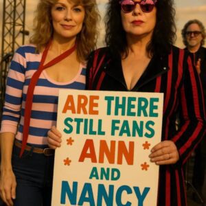 THE SPARK THAT REIGNITED A ROCK LEGACY: HOW ANN & NANCY WILSON REMINDED THE WORLD THEIR MAGIC NEVER DIED