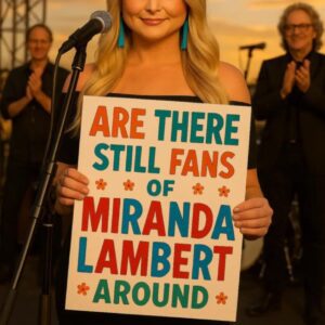 THE SPARK THAT REIGNITED A COUNTRY POWERHOUSE: HOW MIRANDA LAMBERT REMINDED THE WORLD HER FIRE NEVER DIED