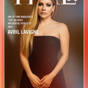 🌟 FOR THE FIRST TIME IN HISTORY: AVRIL LAVIGNE NAMED ONE OF TIME MAGAZINE’S “100 MOST INFLUENTIAL PEOPLE OF 2025”