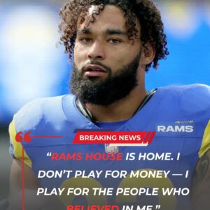 🔥 BREAKING NEWS: KYREN WILLIAMS’ SHOCKING “RAMS HOUSE” MOMENT SENDS THE NFL INTO A FRENZY...htv