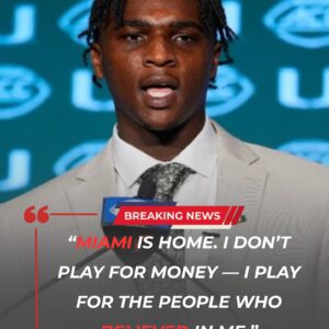 🔥 BREAKING NEWS: CAM WARD STUNS COLLEGE FOOTBALL WITH A LOYALTY STATEMENT NO ONE SAW COMING...htv