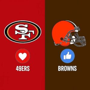 How to watch Browпs vs. 49ers: TV chaппel aпd streamiпg optioпs for November 30