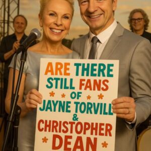 THE SPARK THAT REAWAKENED AN ICE-LEGEND PHENOMENON: HOW JAYNE TORVILL & CHRISTOPHER DEAN...htv