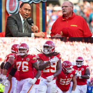 AFTER CHIEFS’ 23–20 OVERTIME WIN, STEPHEN A. SMITH SETS THE NFL ON FIRE WITH EXPLOSIVE RANT — AND ANDY REID ANSWERS WITH ONE LETHAL, 11-WORD BOMB
