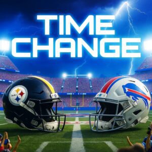 🚨 TIME CHANGE ALERT: Steelers vs. Bills — Kickoff Officially Adjυsted for a High-Stakes AFC Primetime Clash at Acrisυre Stadiυm - ryomaa