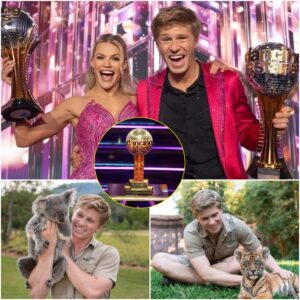 “AN ACTION THAT COMMANDS THE WORLD’S RESPECT”: Robert Irwin Donates His Entire $5 Million DWTS Prize to Wildlife Conservation jiji