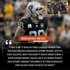 Raiders Star Maxx Crosby Eyes Bears Move After Heated Teammate Clash as Las Vegas Locker Room Fractυres Amid 2–9 Collapse - besυ
