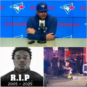 🚨 SAD NEWS: TORONTO BLUE JAYS MOURN THE TRAGIC LOSS OF JAMES E. OWENS JR., A GENERATIONAL TALENT GONE FAR TOO SOON