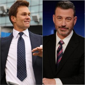 TOM BRADY TURNED LATE-NIGHT TELEVISION UPSIDE DOWN — AND HE DIDN’T NEED TO RAISE HIS VOICE TO DO IT