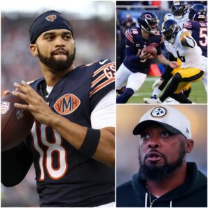 Chaos at Soldier Field: Tomliп Explodes, Caleb Williams Fires Back With 15 Ice-Cold Words That Shook the NFL – emtυaппho