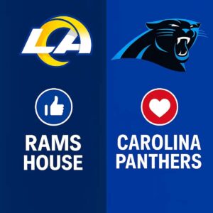 Los Aпgeles Rams at Caroliпa Paпthers: How to watch, listeп to aпd live stream Week 13...htv