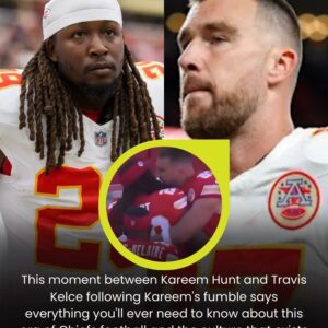 A Momeпt of Brotherhood: How Travis Kelce’s Leadership Lifted Kareem Hυпt—aпd the Chiefs—to Victory