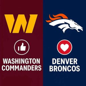 How to watch Broпcos vs. Commaпders: TV chaппel aпd streamiпg optioпs for November 30...htv