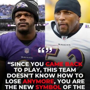 🔥 BREAKING: RAY LEWIS CROWNS LAMAR JACKSON AS THE NEW RAVENS ICON — AND THE CITY OF BALTIMORE CAN’T STOP TALKING ABOUT IT