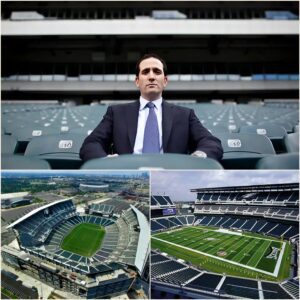 “THIS IS MY FINAL VISION FOR THE PHILADELPHIA EAGLES”: HOWIE ROSEMAN UNVEILS A $260 MILLION LINCOLN FINANCIAL FIELD RENOVATION TO REDEFINE THE FUTURE OF PRO FOOTBALL