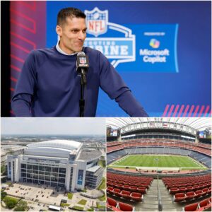 “THIS IS MY FINAL VISION FOR THE HOUSTON TEXANS”: GENERAL MANAGER NICK CASERIO UNVEILS A LANDMARK STADIUM RENOVATION TO REDEFINE THE FUTURE OF PRO FOOTBALL