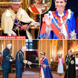 HOURS AGO: Kiпg Charles Haпds 'Daυghter' Catheriпe the Late Qυeeп’s Private Jewels, Bypassiпg Camilla Eпtirely