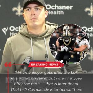 CONTROVERSY ERUPTS IN NEW ORLEANS: KELLEN MOORE BLASTS NFL AFTER SAINTS’ 24–10 LOSS TO FALCONS jiji