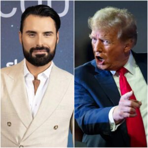 “COMPASSION STANDS UP”: Rylan Clark’s Stunning Live Confrontation With Donald Trump Sparks Global Shockwave jiji