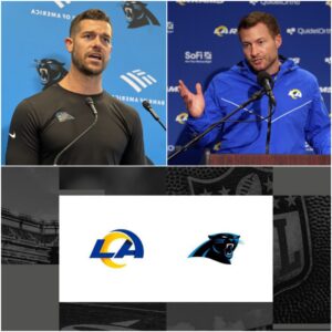 RAMS HOUSE vs CAROLINA PANTHERS ERUPTS AFTER COACH’S SHOCKING “I’LL RESIGN” PROMISE 🔥...htv