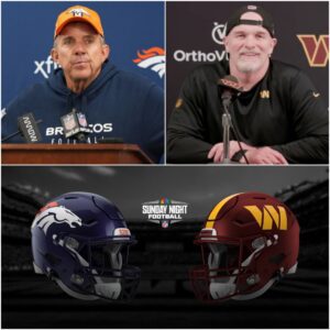 WASHINGTON COMMANDERS vs DENVER BRONCOS ERUPTS AFTER COACH’S SHOCKING “I’LL RESIGN” PROMISE 🔥...htv