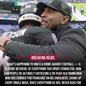 🔥 RAY LEWIS GOES OFF — DEFENDS LAMAR JACKSON IN A SCORCHING STATEMENT THAT HAS THE NFL IN SHOCK