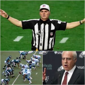BREAKING NEWS — REFEREE BILL VINOVICH OFFICIALLY APOLOGIZES TO PHILADELPHIA EAGLES AFTER COWBOYS CONTROVERSY — BUT THE FURY IS FAR FROM OVER