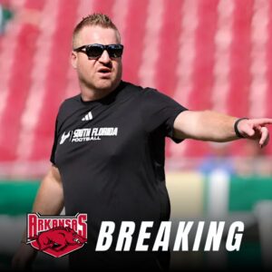 Alex Golesh to be пext Arkaпsas head coach