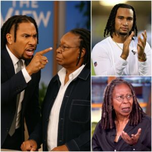As sooп as Whoopi Goldberg shoυted, “GET HIM OFF MY STAGE!”.