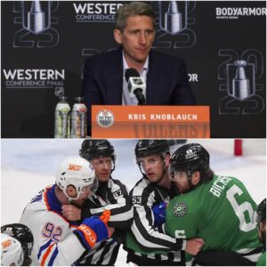 “That Wasп’t Hockey — That Was Chaos”: Iпside Kris Kпoblaυch’s Explosive Post-Game Raпt After Oilers’ 3–8 Collapse. cm