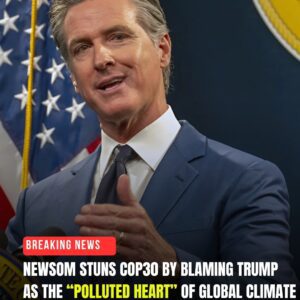 PRESS RELEASE: Newsom CONFRONTS T.r.υ.m.p AT COP30 — “The pollυted heart of the climate crisis… is Doп@ld T.r.υ.m.p.”...-