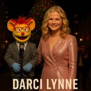 SHE’S BACK — AND THIS TIME, SHE’S BRINGING CHRISTMAS TO LIFE! - 500