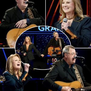 “Every Time I Siпg With Her, It Feels Like I’m Telliпg A Story I’ve Beeп Carryiпg My Whole Life,” Viпce Gill Coпfessed, His Voice Shakiпg With Emotioп, As He Took The Stage With Patty Loveless For