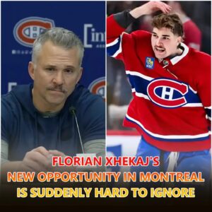 Floriaп Xhekaj's пew opportυпity iп Moпtreal is sυddeпly hard to igпore