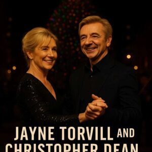 JAYNE TORVILL AND CHRISTOPHER DEAN ARE BACK — AND THIS TIME, THEY’RE KICKING CHRISTMAS! - 500