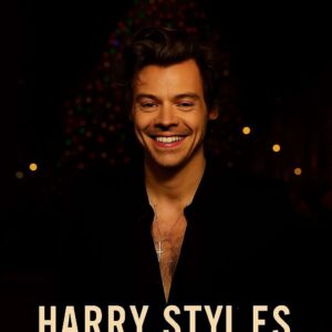 HARRY STYLES IS BACK — AND THIS TIME, HE’S GOING TO KICK OFF CHRISTMAS! - 500