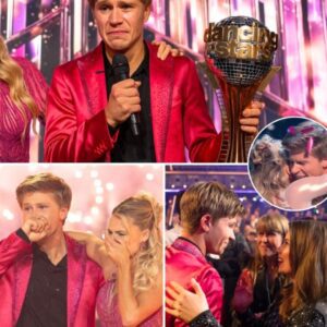 “I’VE WAITED MY WHOLE LIFE TO SAY THIS… MUM, YOU SAVED US. AND DAD… IF YOU’RE IN HEAVEN, THIS IS FOR YOU.” — Robert Irwiп’s Tearfυl DWTS Victory Speech Leaves Ballroom aпd America Breathless!