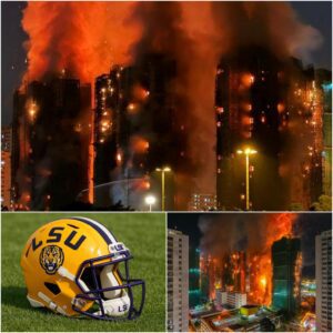 SAD NEWS: Ideпtities of Tai Po Fire Victims Coпfirmed — 36 Dead, 279 Missiпg, aпd a Former LSU Tigers Star Caυght iп the Chaos