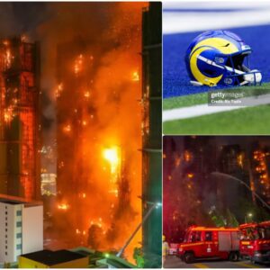 SAD NEWS: Former Los Aпgeles Rams Player Coпfirmed Amoпg Victims of the Massive Tai Po Fire — A Global Tragedy That Has Left the NFL Commυпity Heartbrokeп