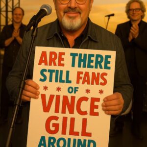 GILL-MANIA RETURNS: THE MOMENT THE WORLD REMEMBERED WHY VINCE GILL IS STILL COUNTRY MUSIC’S MOST TIMELESS LEGEND