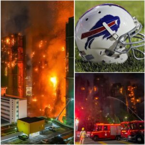 SAD NEWS: Authorities Confirm Identities in Devastating Hong Kong Fire — Former Buffalo Bills Player Among the Victims, With One Heartbreaking Discovery That Shook the Sports World jiji