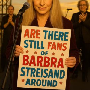 THE MOMENT THE WORLD REALIZED STREISAND-MANIA NEVER DIED — IT JUST NEEDED ONE SPARK.