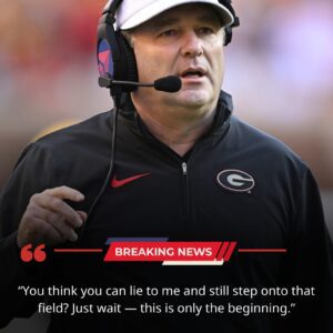 KIRBY SMART’S SHOCK DECISION SHAKES GEORGIA DAYS BEFORE RIVALRY SHOWDOWN WITH GEORGIA TECH - Ryomaa